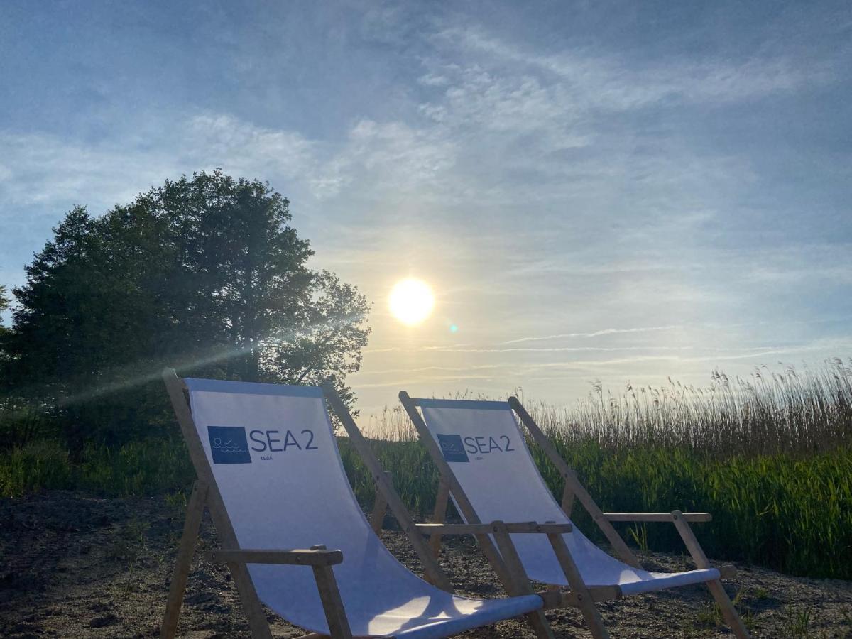 Sea2 Leba Villa Nowecin Kültér fotó